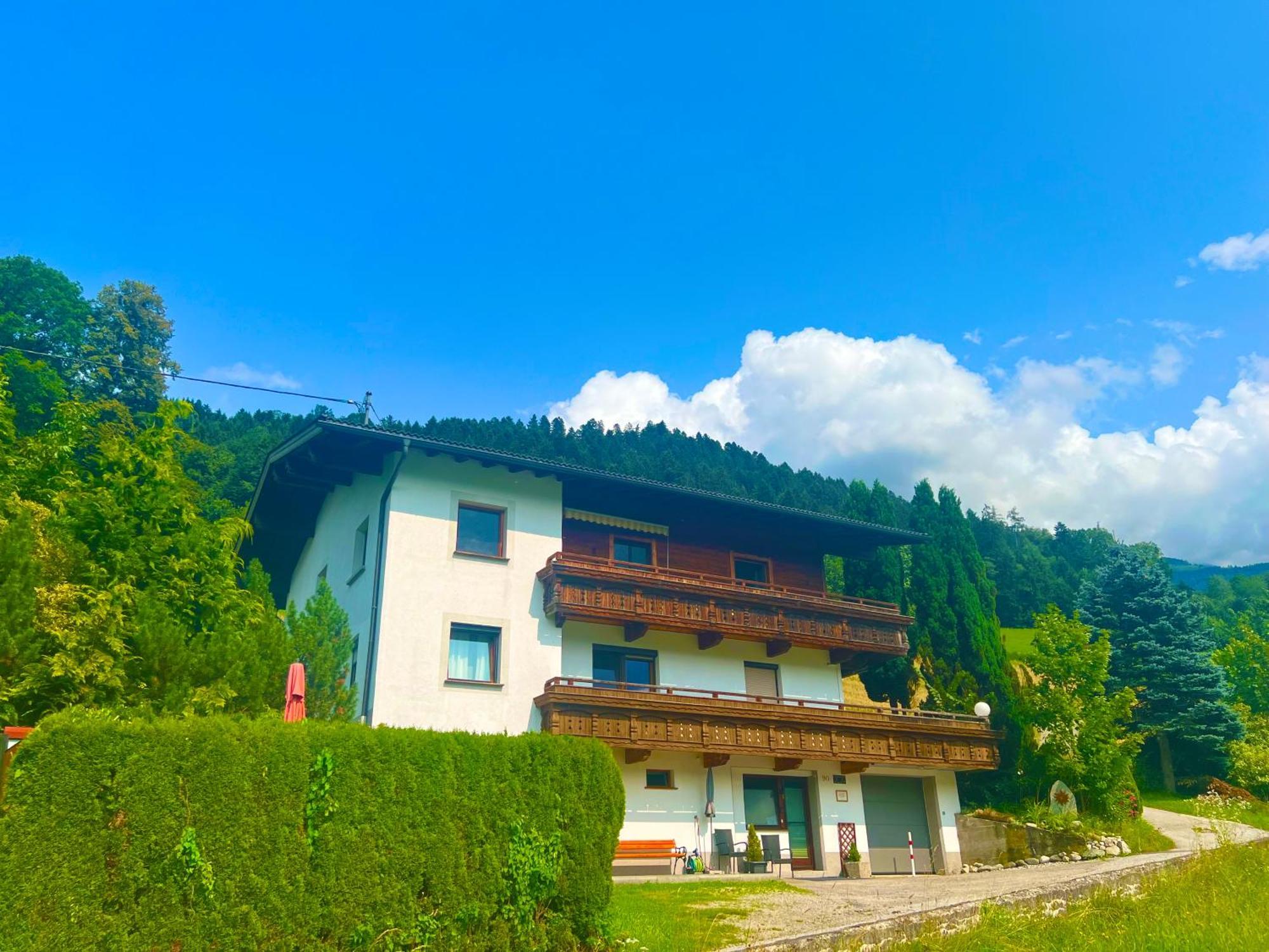 Landhaus Johannes Hart im Zillertal Bagian luar foto